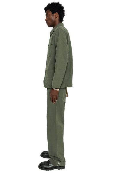 200-8GG 8oz Betacham Wide Straight - Green Grey