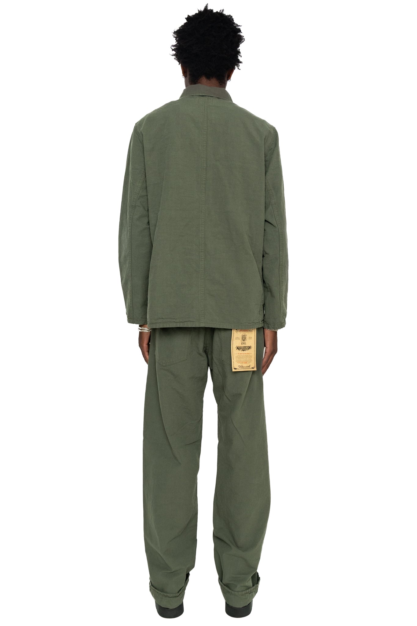 200-8GG 8oz Betacham Wide Straight - Green Grey