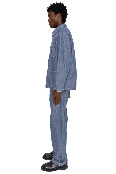 200-HCSV 8oz Selvedge Chambray Wide Straight