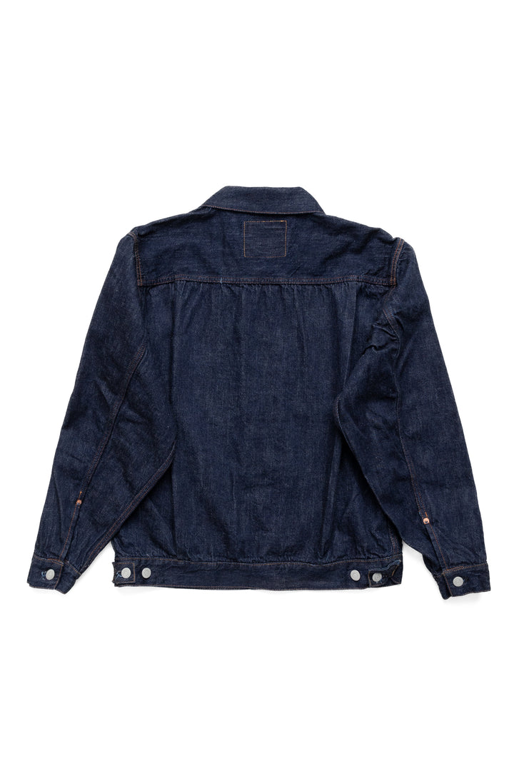 Fullcount 2102SSW 11.5oz Double Flap Pocket Denim Jacket Super