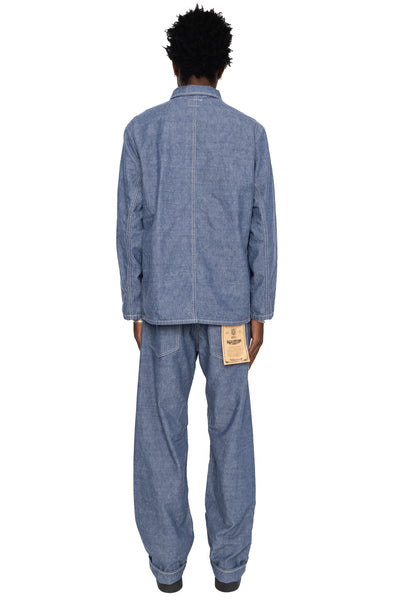 200-HCSV 8oz Selvedge Chambray Wide Straight