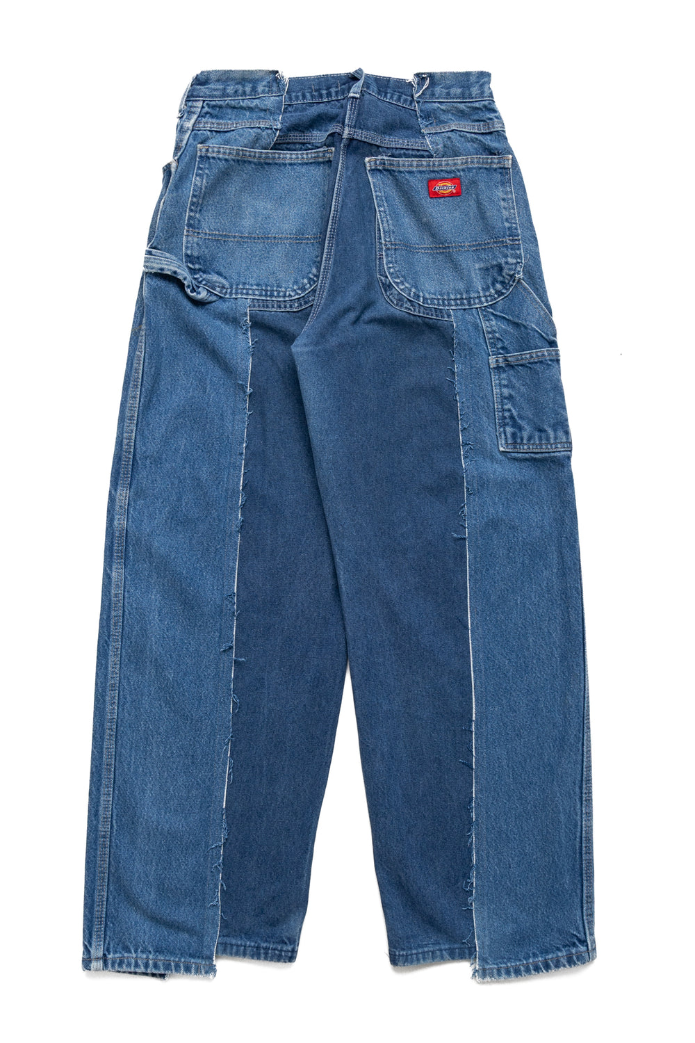 THE BLUEST TT DENIM PANTS 34 インディゴ THE BLUEST OVERALLS (ザ ブルーエスト オーバーオール) TT DENIM