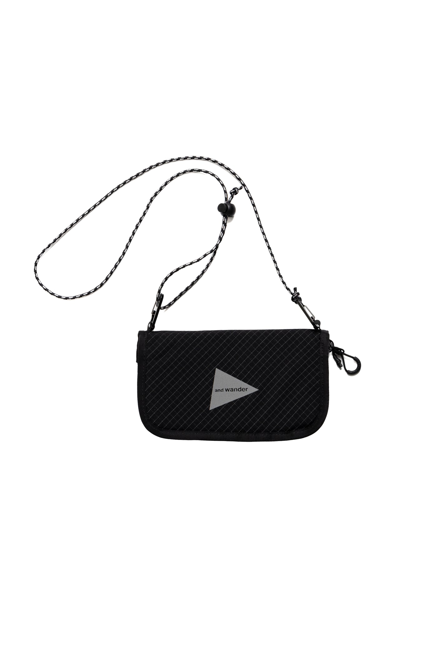 Reflective Rip Pouch - Black