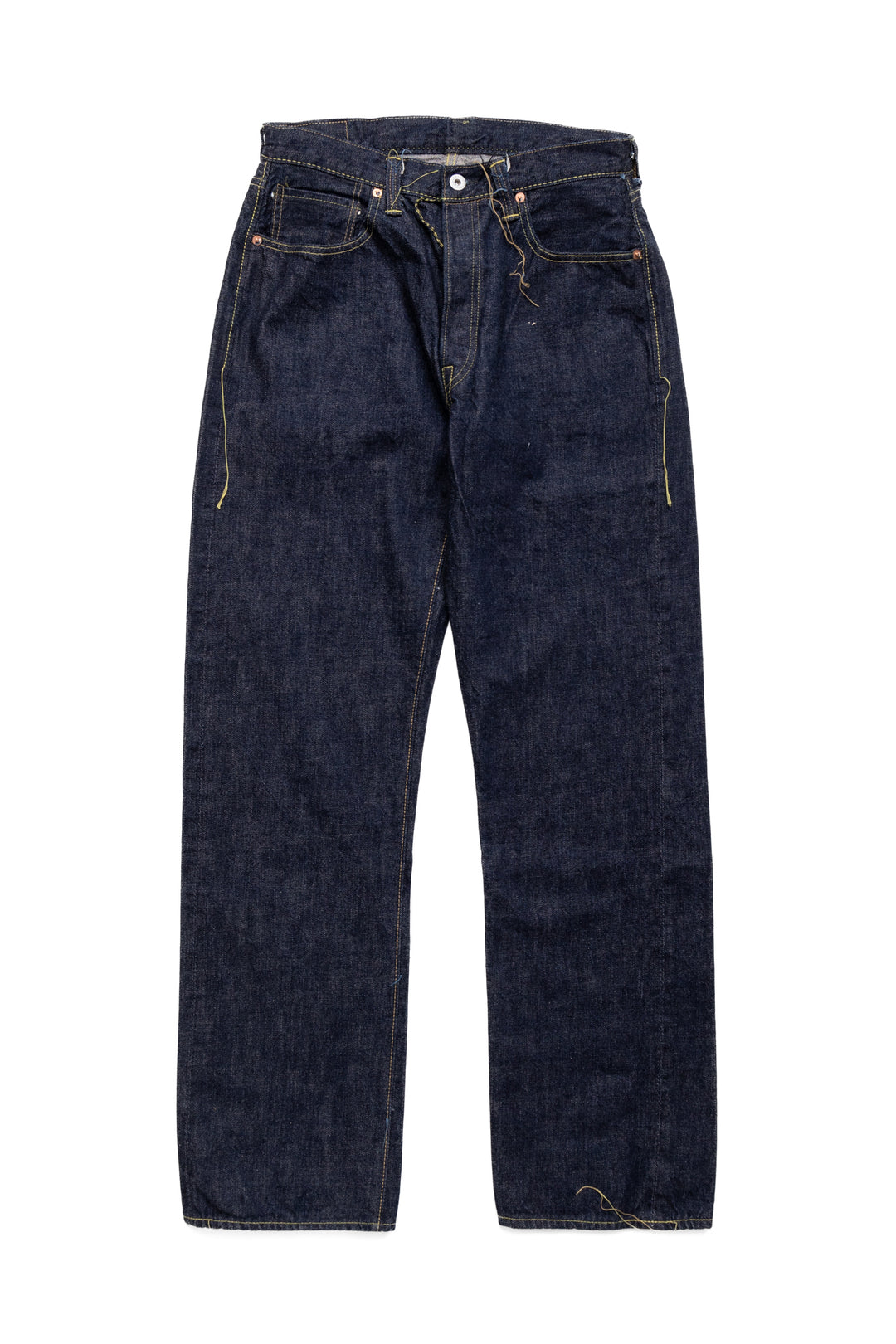 Fullcount S0105W-24 WWll Model Brown Cotton Denim Pants