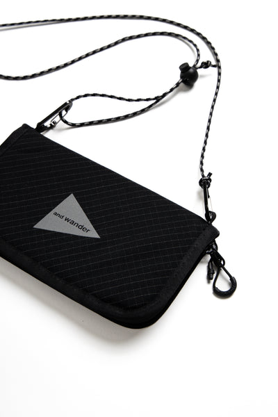 Reflective Rip Pouch - Black