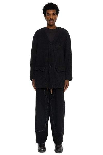 Fulling Wool CASA Pants - Black