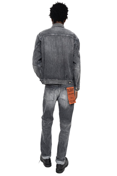 Dartford 1101BKHW Straight Fit Black Denim