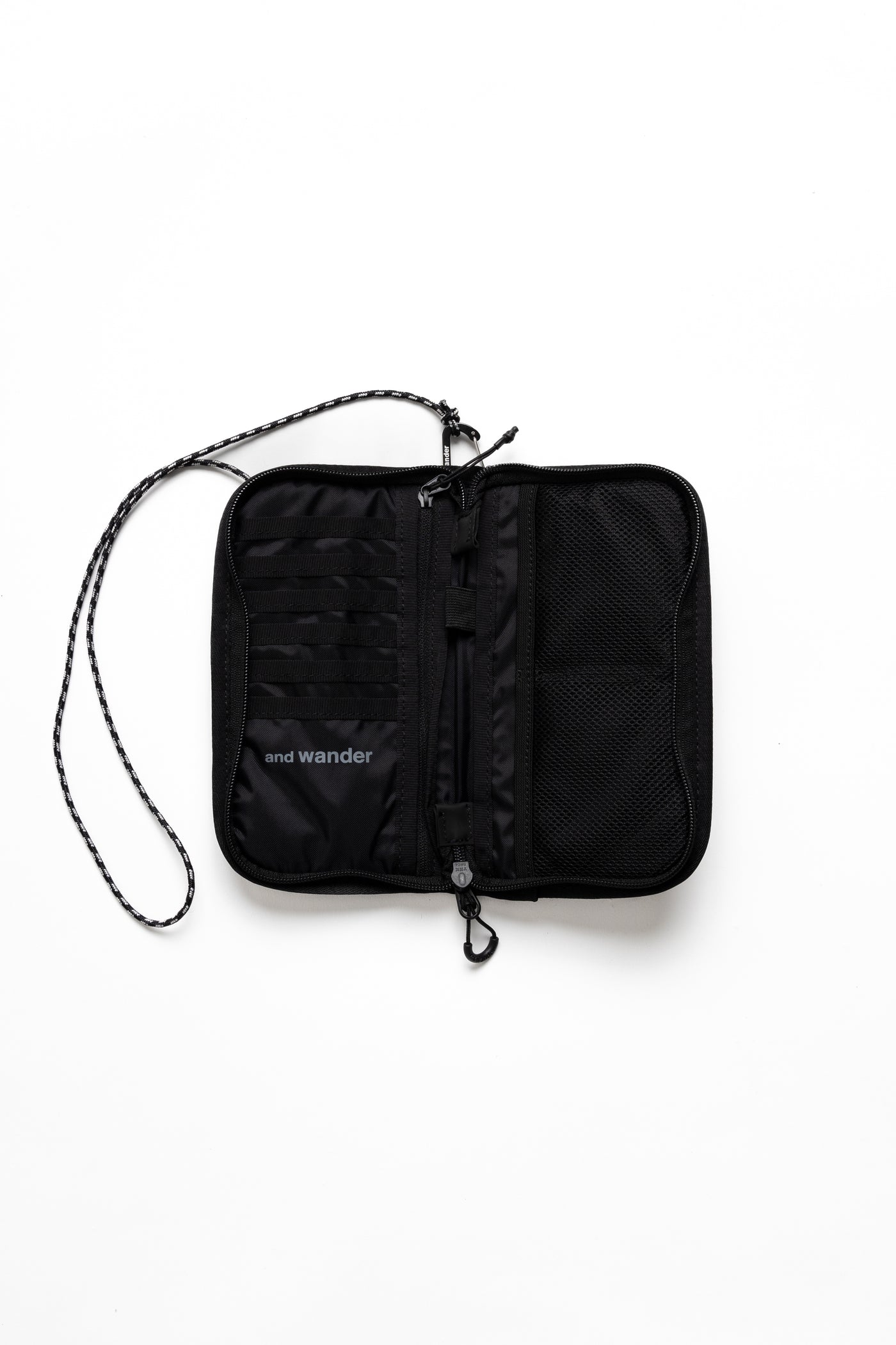 Reflective Rip Pouch - Black