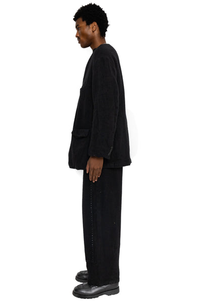 Fulling Wool CASA Pants - Black