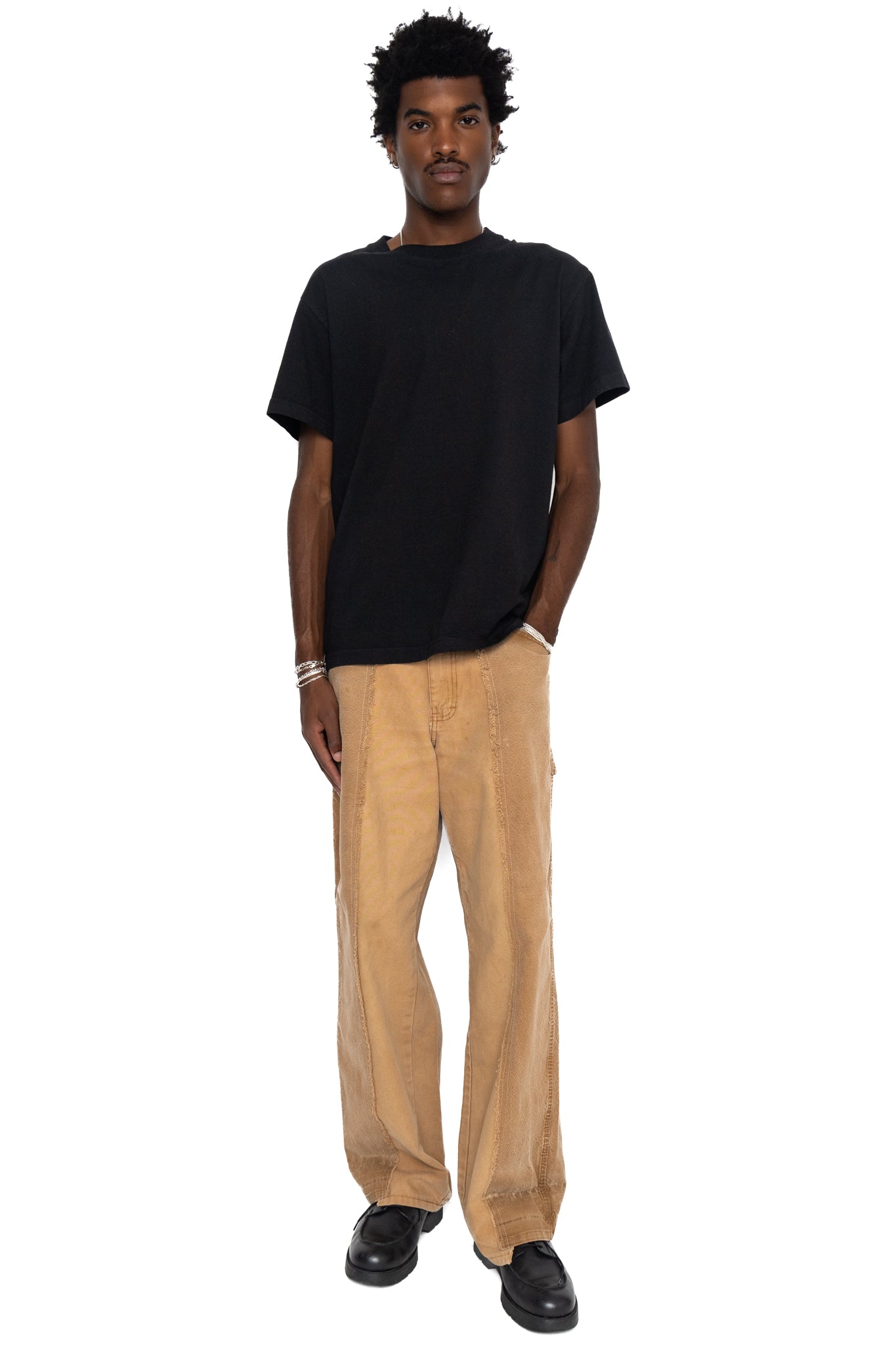 Baggy Carpenter Pants - S (10)