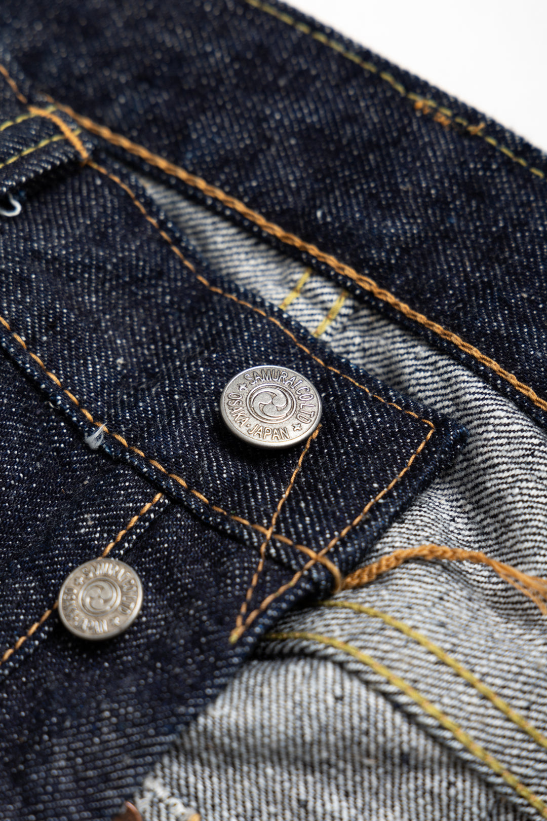 Samurai Jeans S510HX 47' Style 15oz Mid Rise Regular Straight