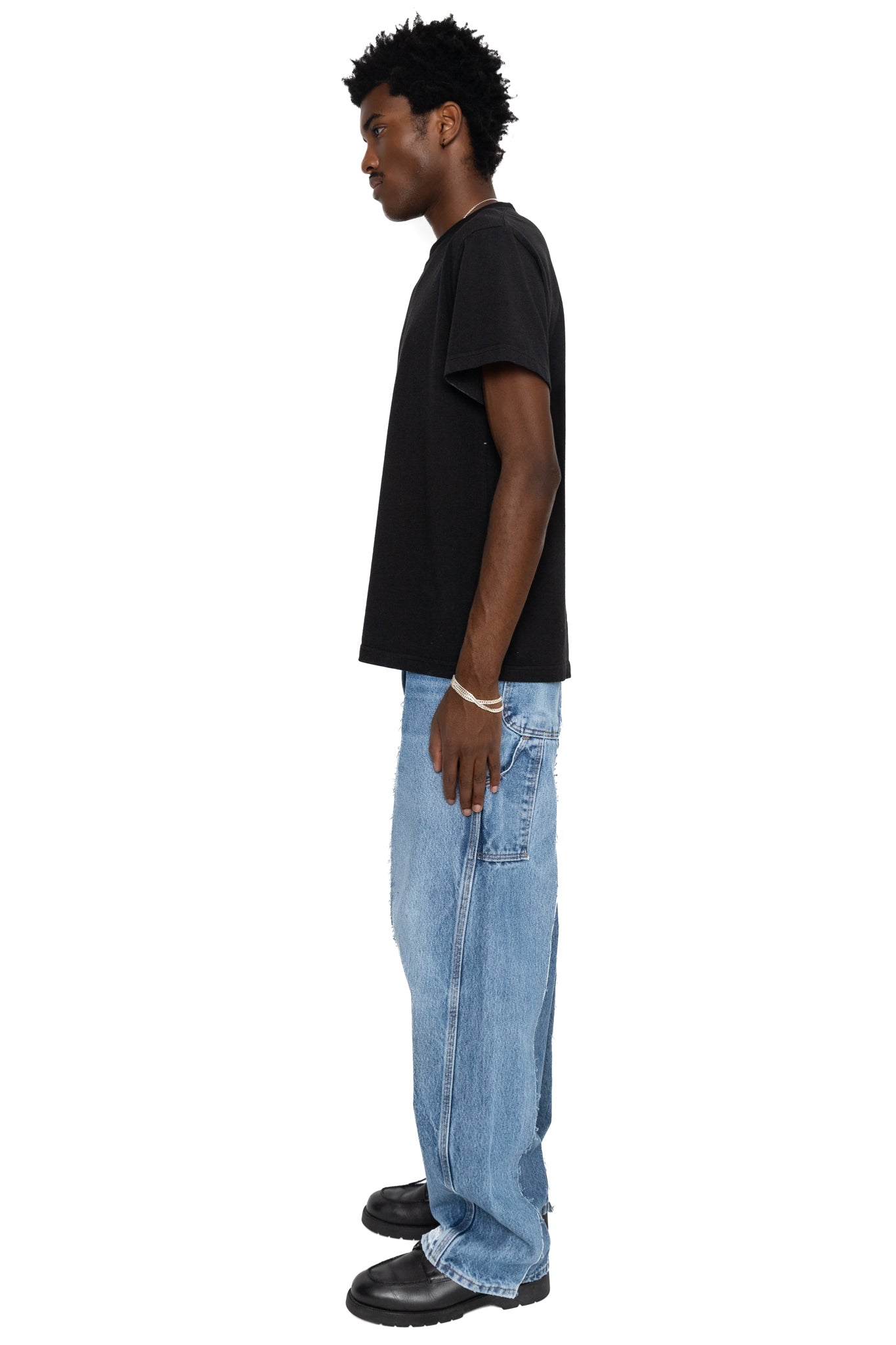 Baggy Carpenter Pants - M (5)