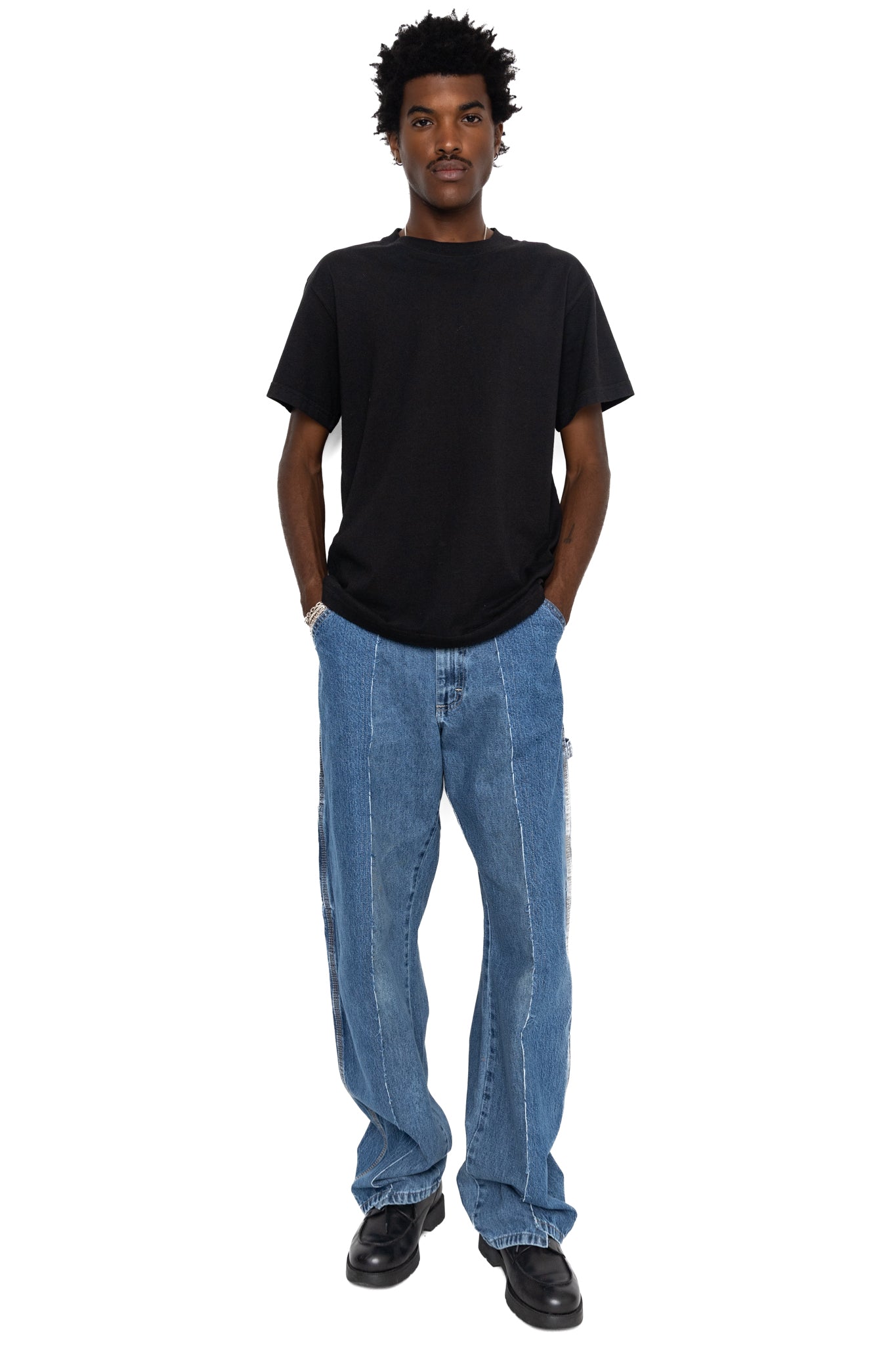 Baggy Carpenter Pants - M (9)