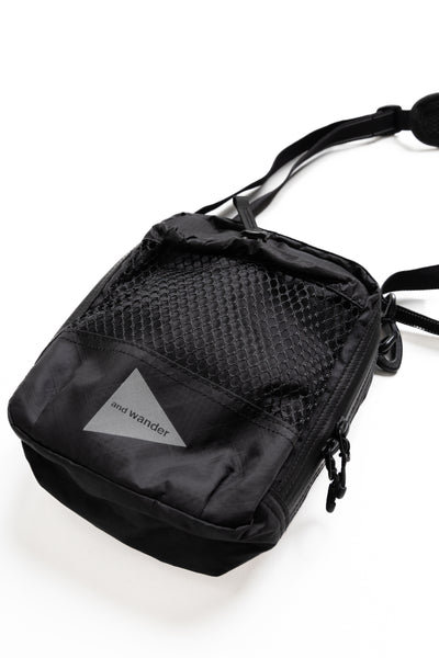 ECOPAK Shoulder Pouch - Black