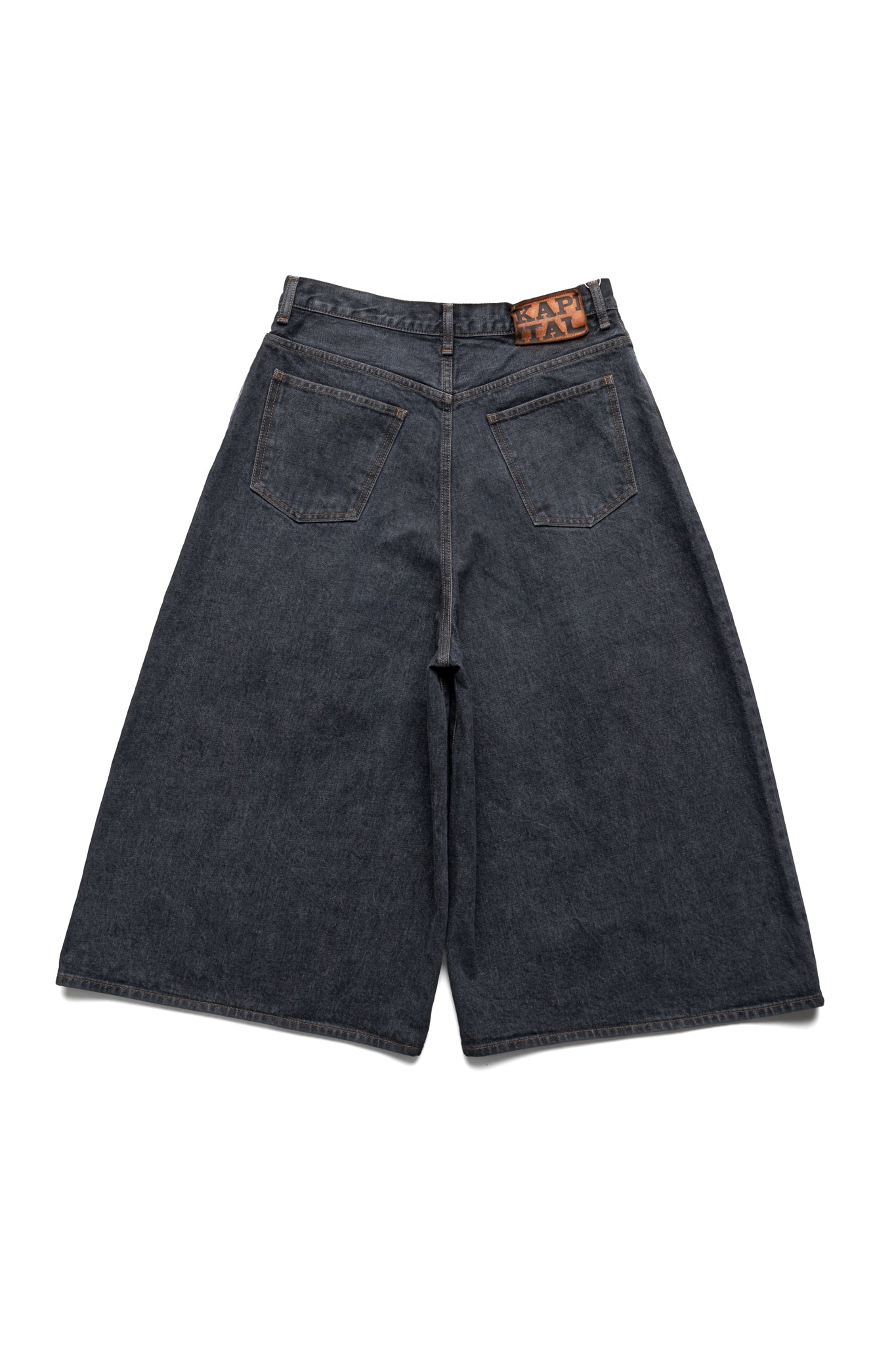 Kapital 14oz BLK Denim 5P Jorts – BLUE IN GREEN SOHO