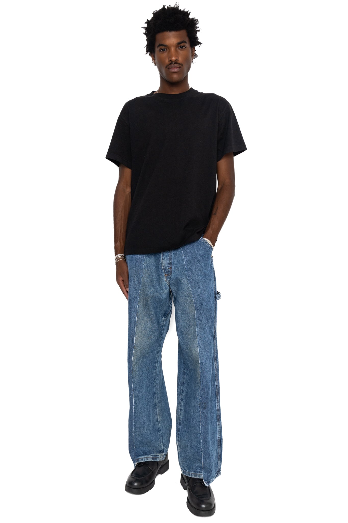 Baggy Carpenter Pants - M (17)