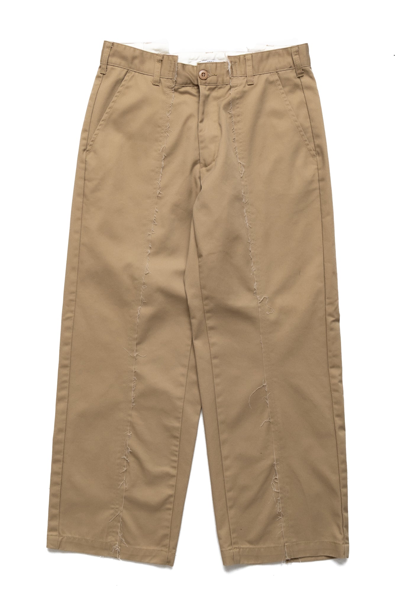 Baggy Work Pants - Beige