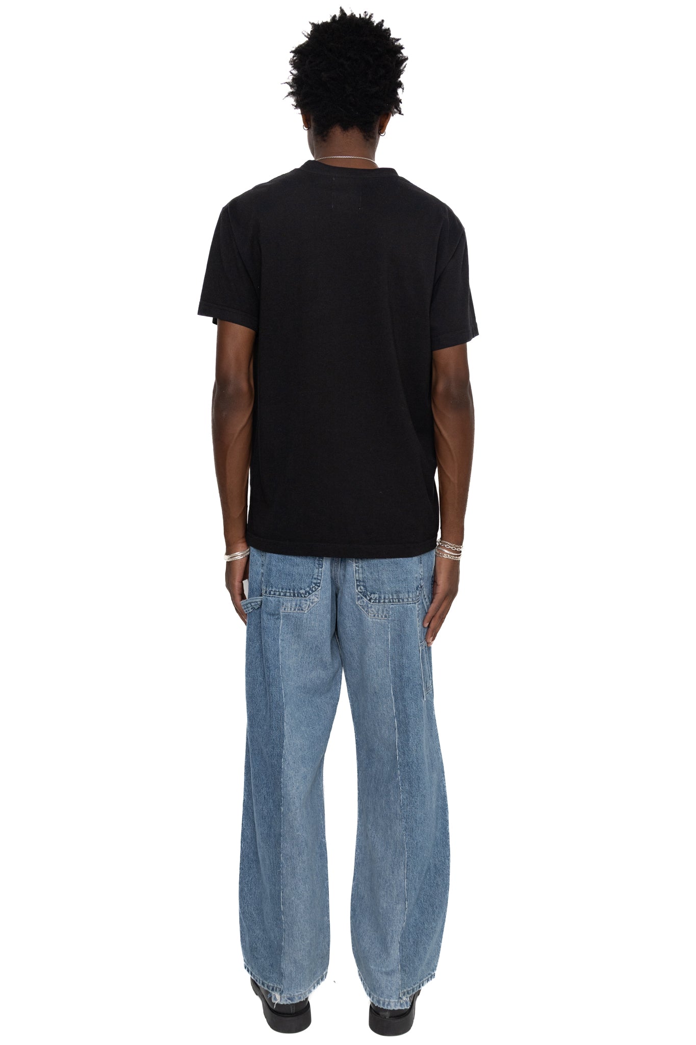 Baggy Carpenter Pants - M (21)