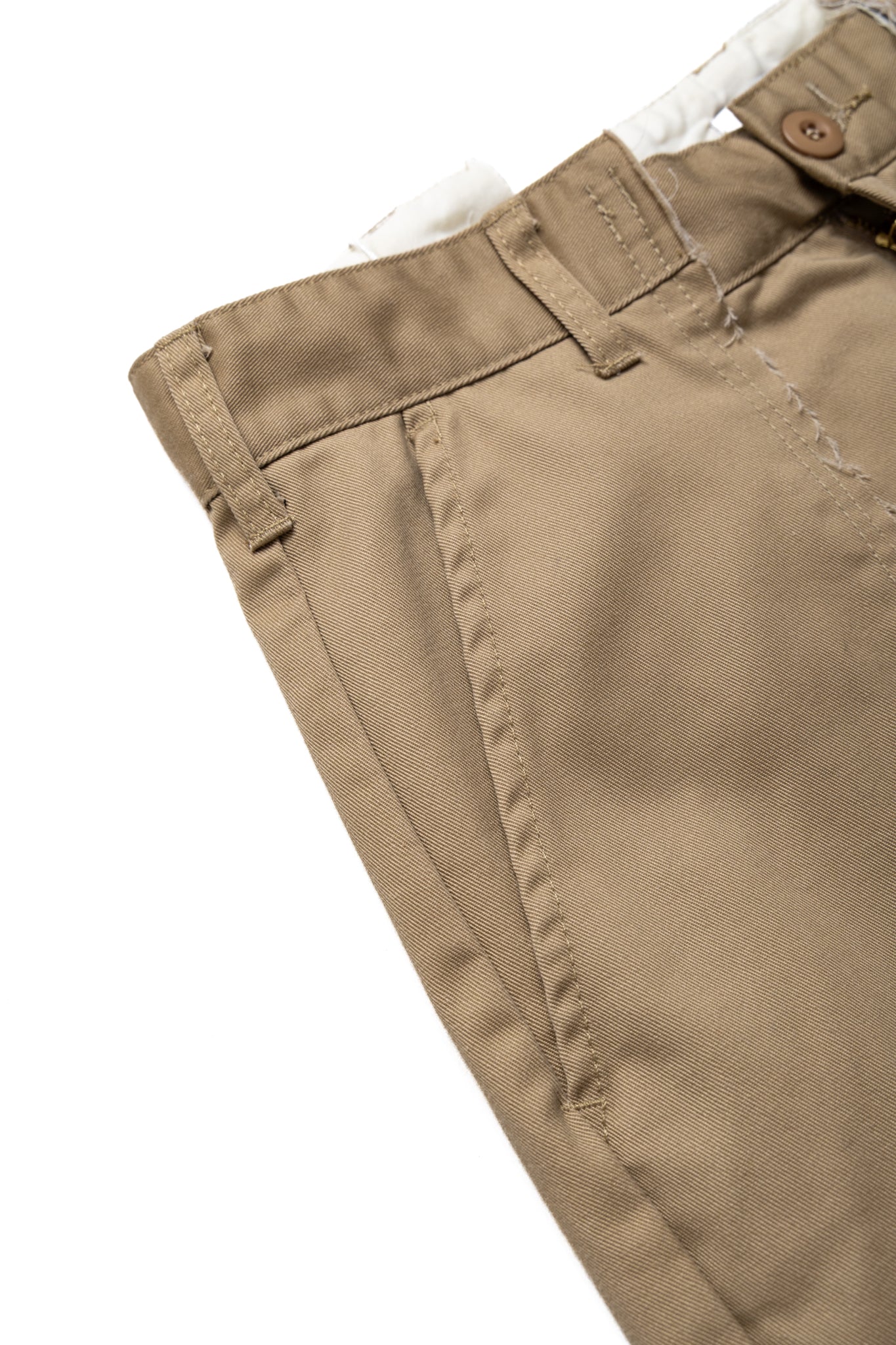 Baggy Work Pants - Beige