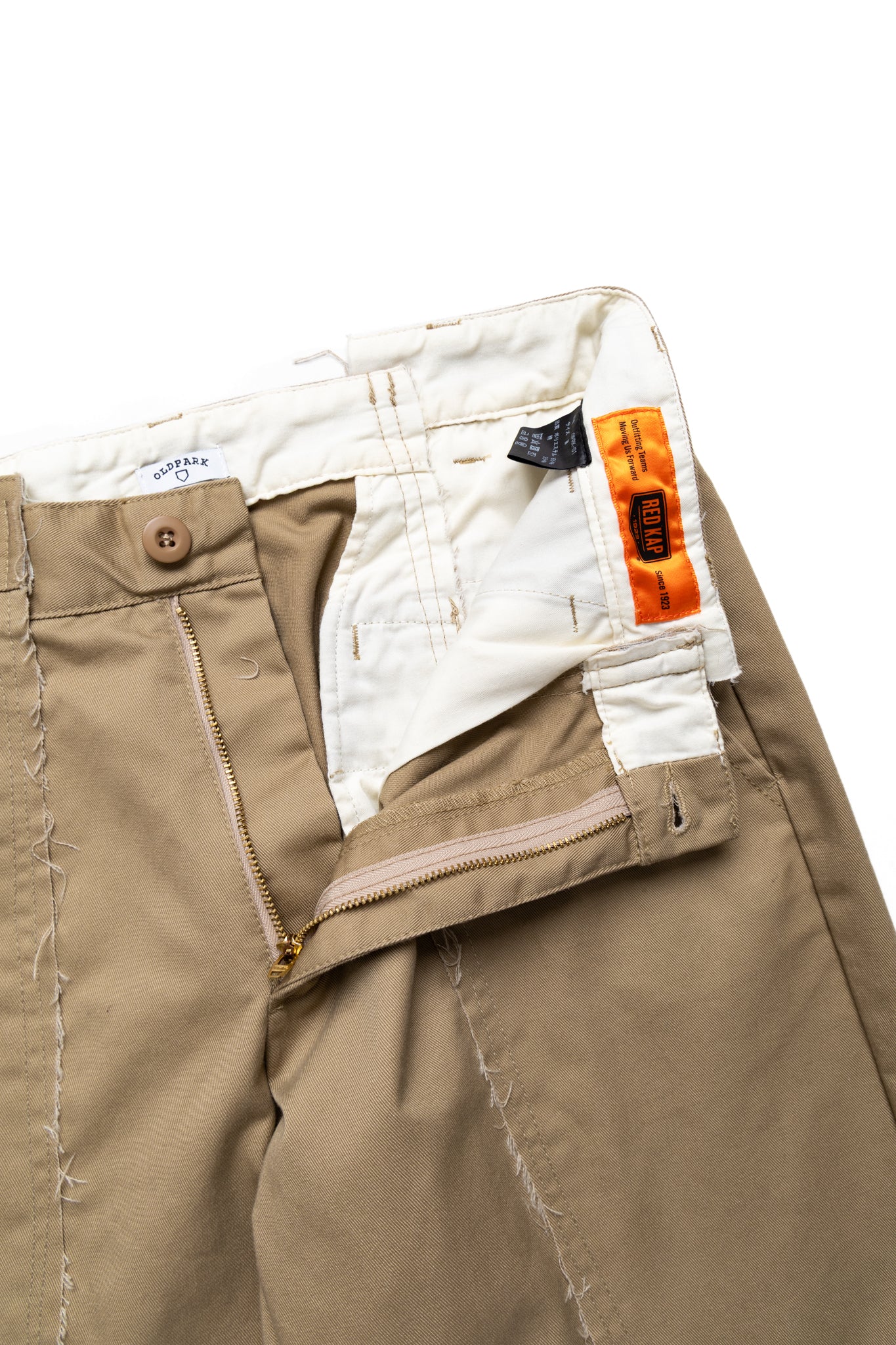 Baggy Work Pants - Beige