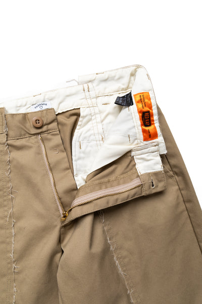 Baggy Work Pants - Beige