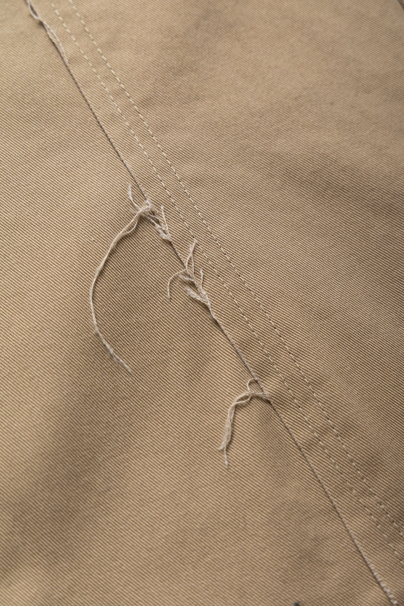 Baggy Work Pants - Beige