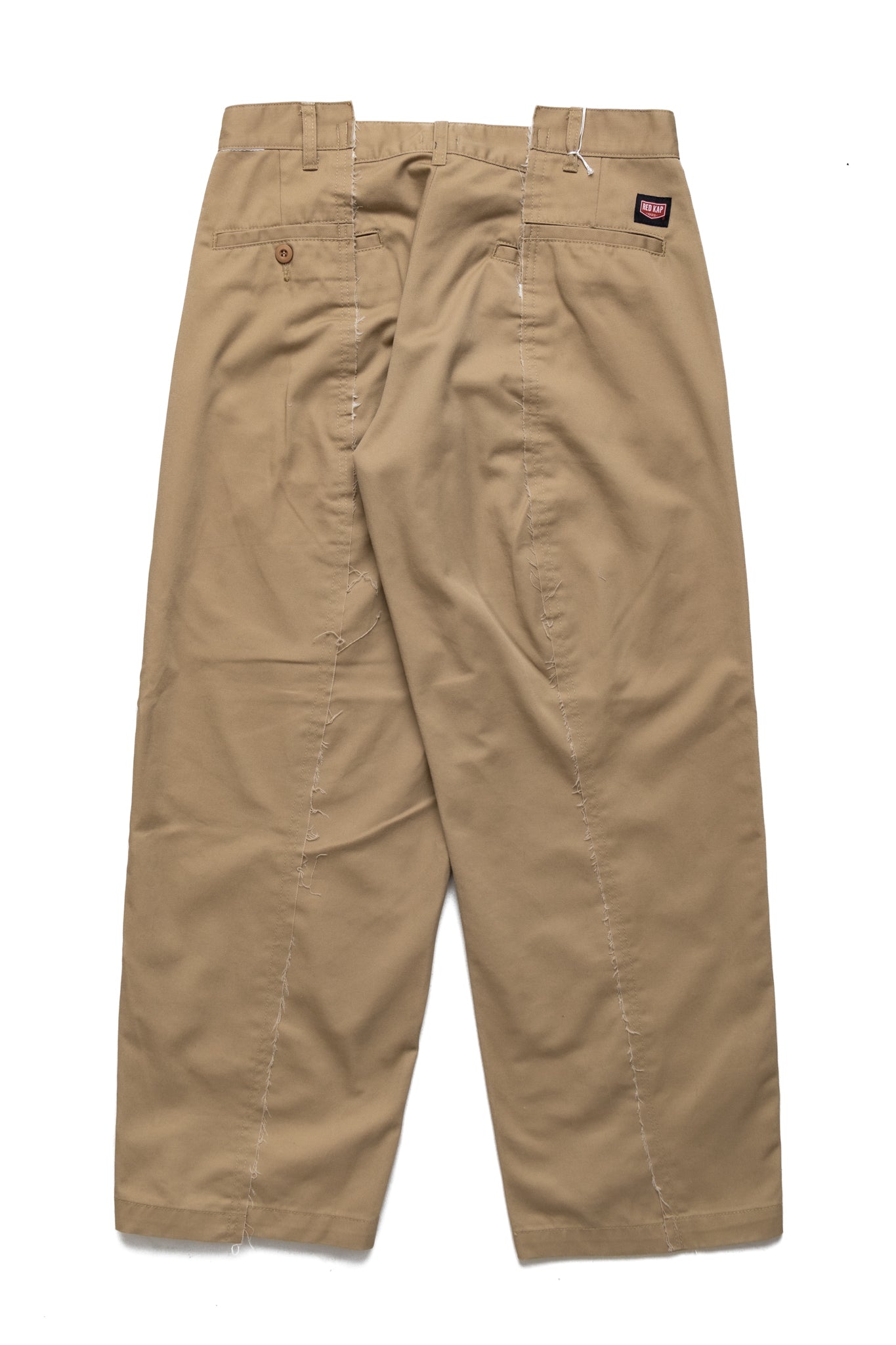Baggy Work Pants - Beige
