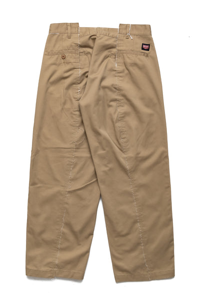 Baggy Work Pants - Beige