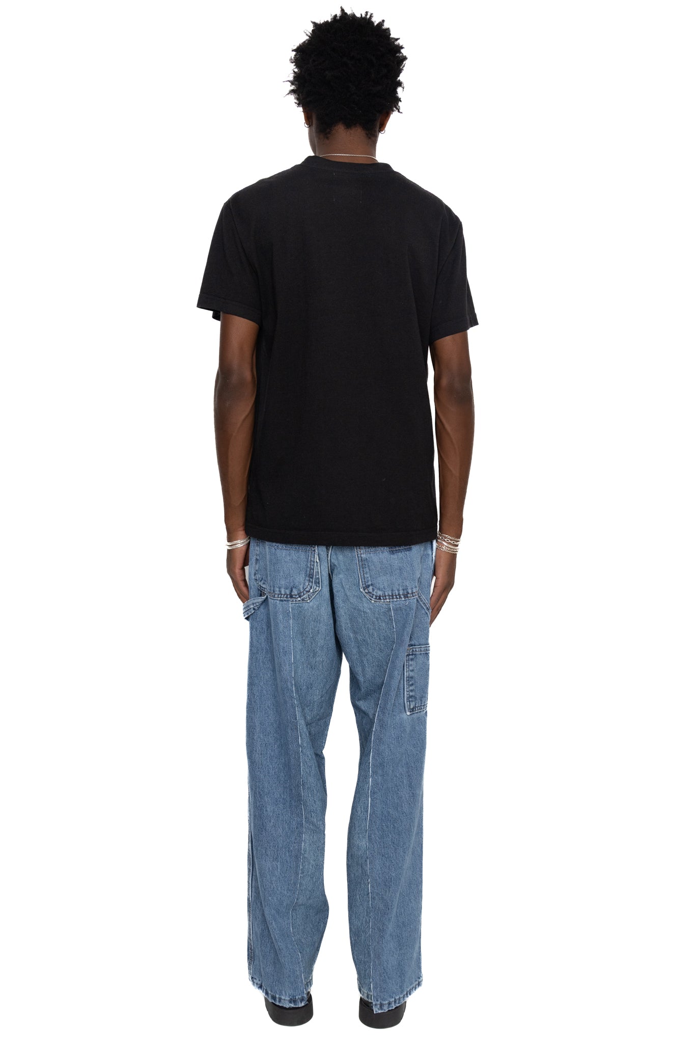 Baggy Carpenter Pants - M (22)