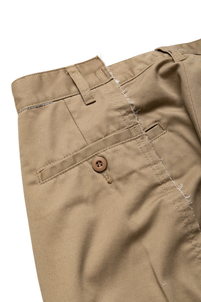 Baggy Work Pants - Beige