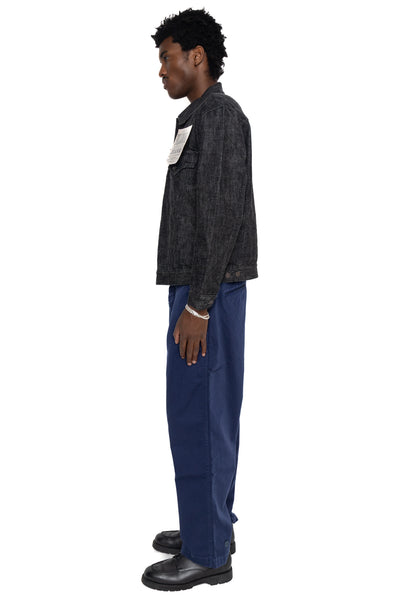 M43 Field Trousers Fullcount x BiG Exclusive - Garment Dyed Navy