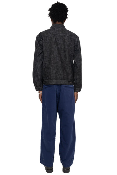 M43 Field Trousers Fullcount x BiG Exclusive - Garment Dyed Navy