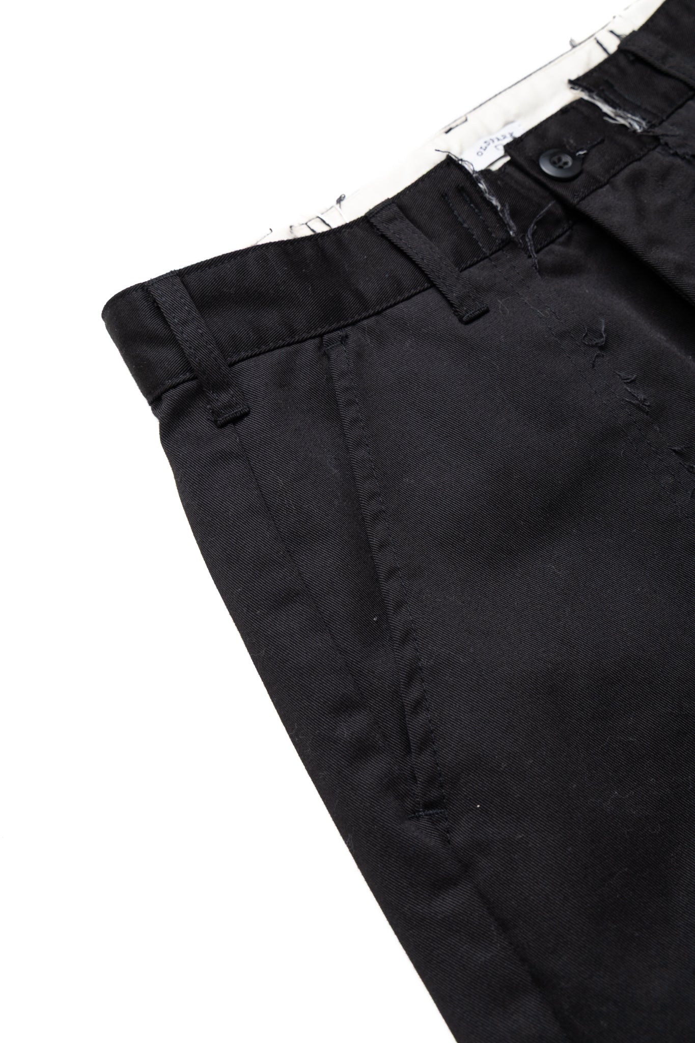 Baggy Work Pants - Black