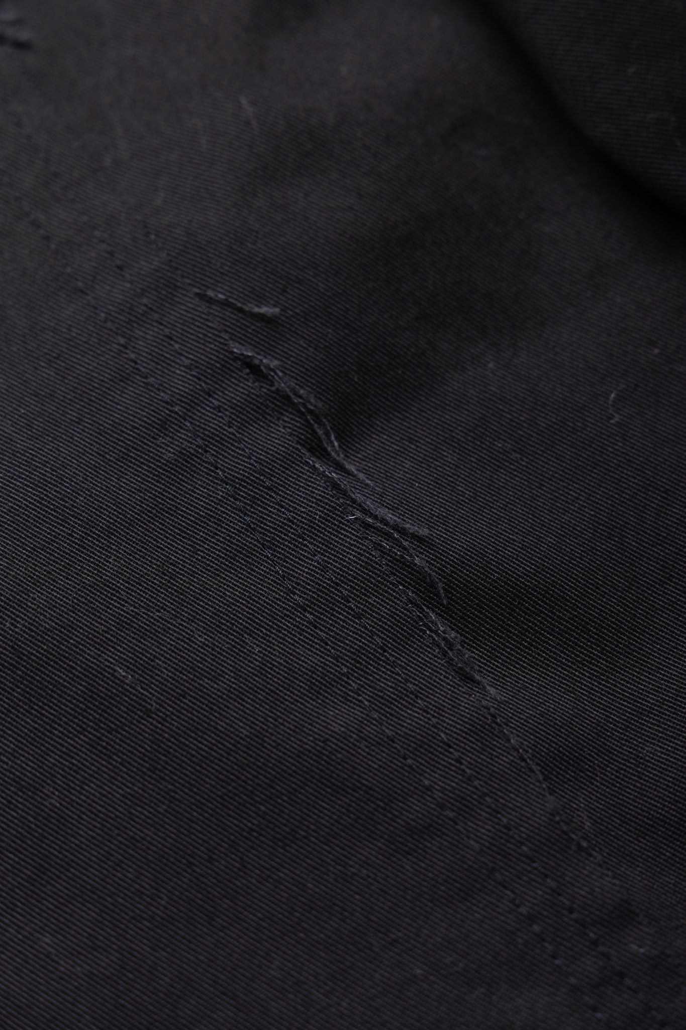 Baggy Work Pants - Black