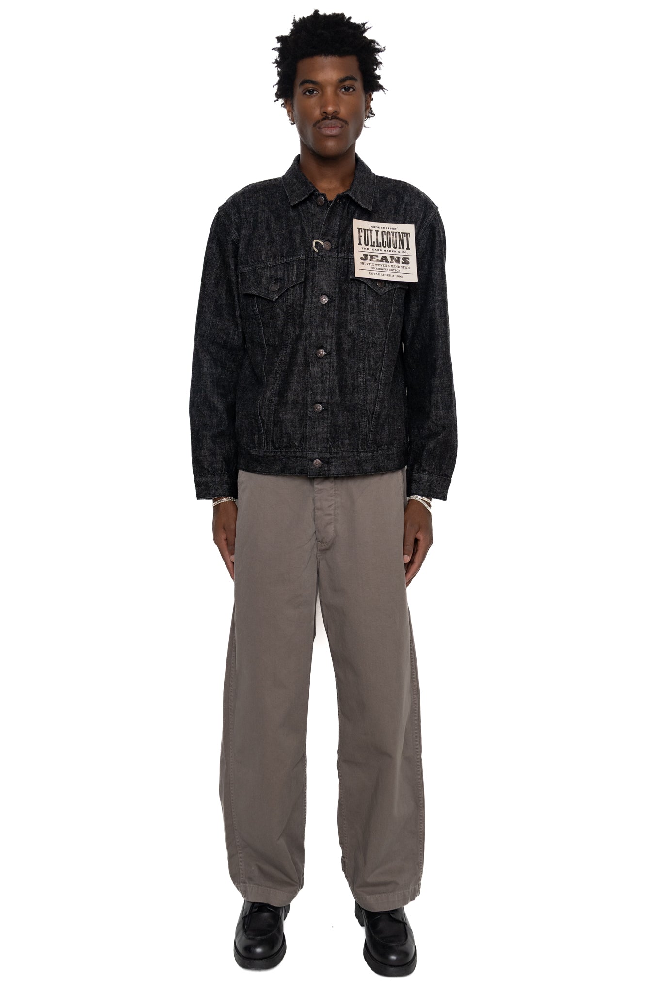 M43 Field Trousers Fullcount x BiG Exclusive - Garment Dyed Grey