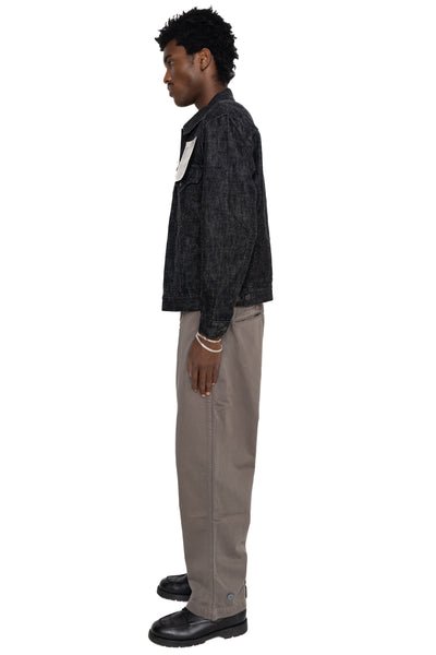M43 Field Trousers Fullcount x BiG Exclusive - Garment Dyed Grey