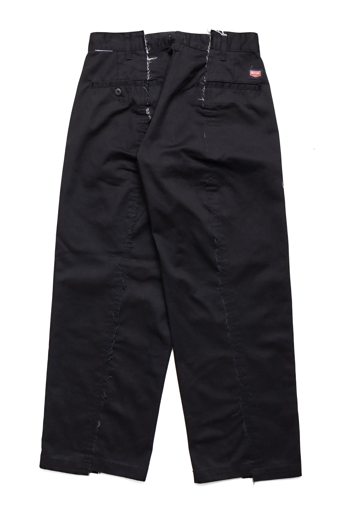Baggy Work Pants - Black