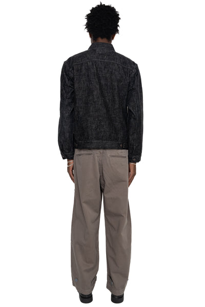 M43 Field Trousers Fullcount x BiG Exclusive - Garment Dyed Grey