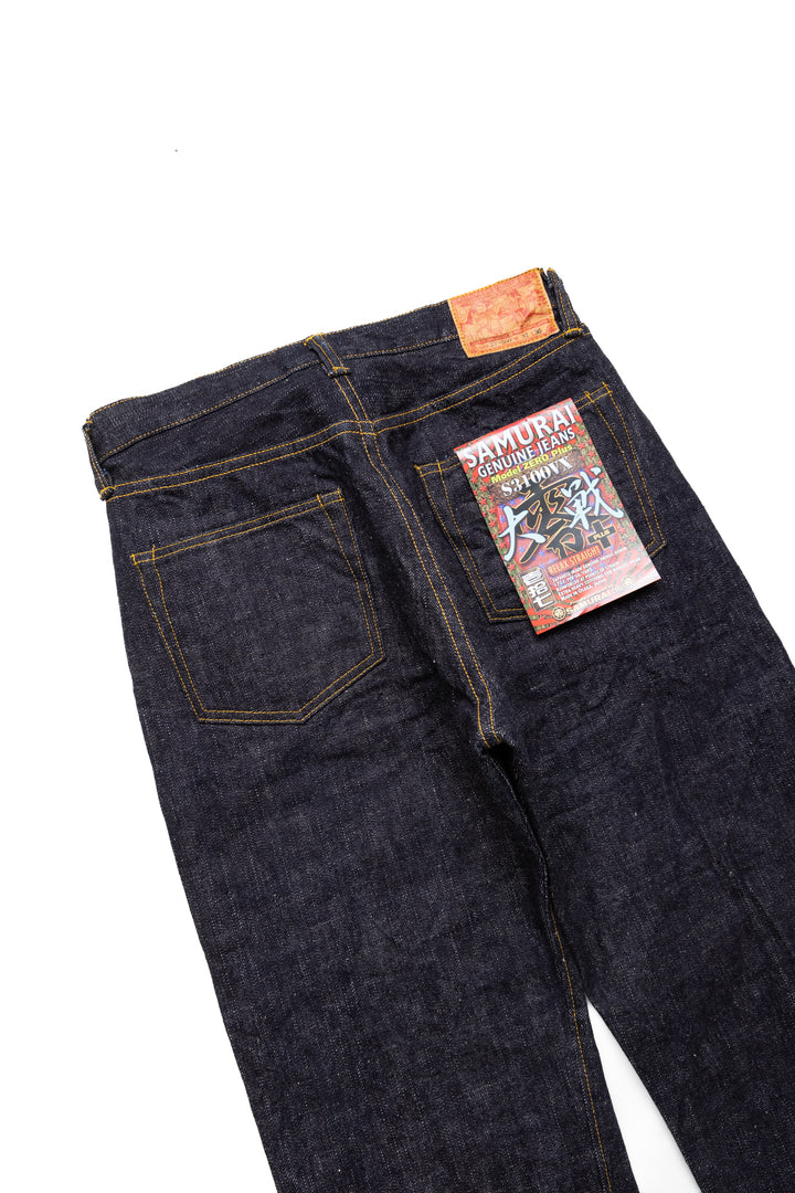 WACKO MARIA (ワコマリア) TIGHT FIT SELVEDGE JEANS デニム