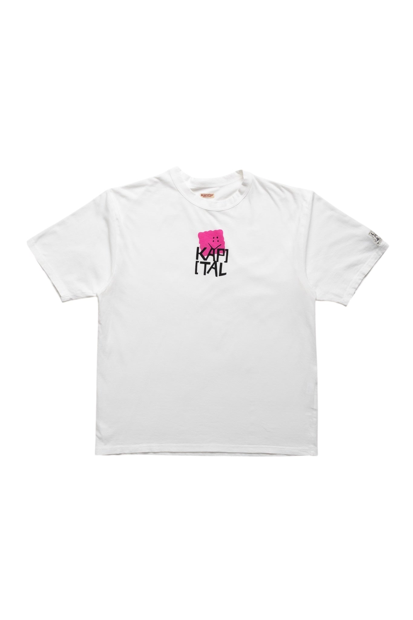 20/- Jersey ROOKIE Crew T (PECKISH KAP) - Pink