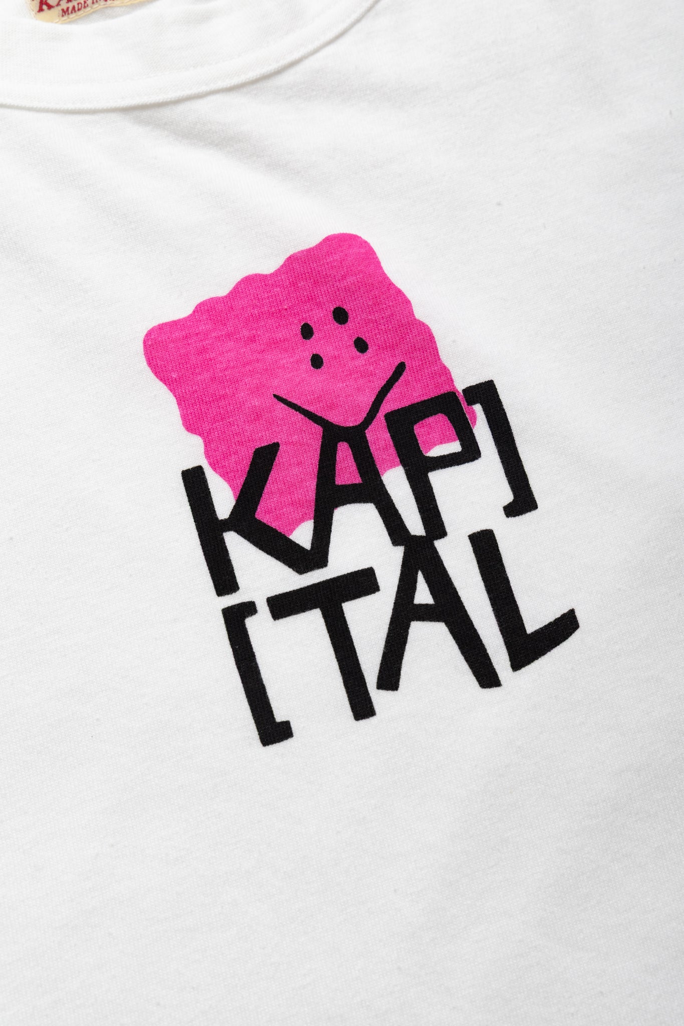 20/- Jersey ROOKIE Crew T (PECKISH KAP) - Pink