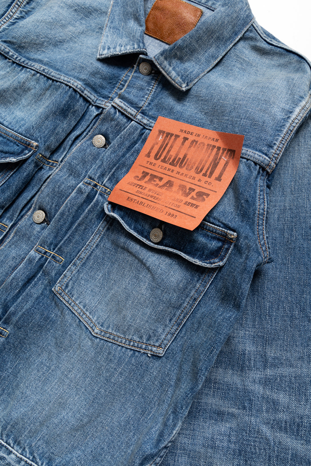 JAPAN BLUE JEANS - JAPAN BLUE JEANS / メトロフィールド
