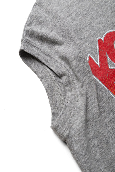 TOP Jersey Non-Sleeve BIG T (BUSTER PECKISH BOWY) -Grey