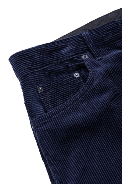 RF Jeans 8W Corduroy - Dk.Navy