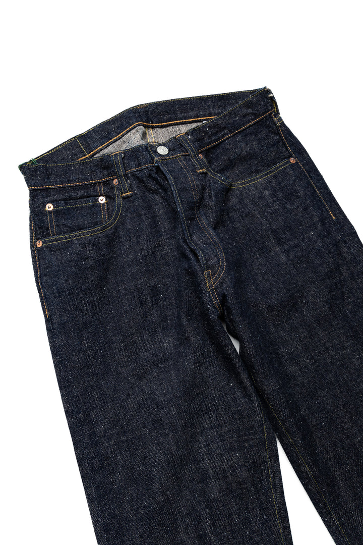Sugar Cane Okinawa Jeans – BLUE IN GREEN SOHO