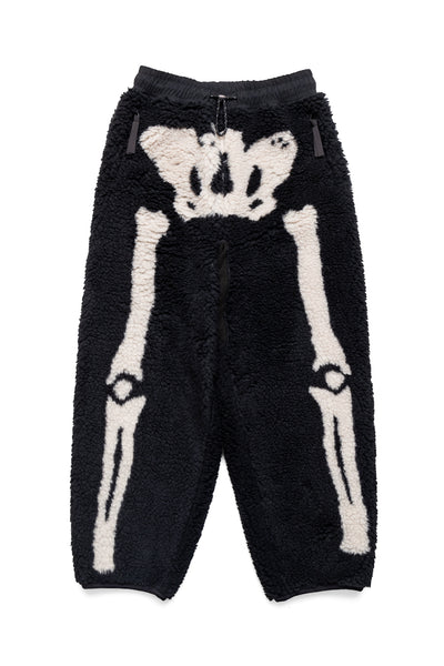 BONE Boa Fleece EASY Pants - Black