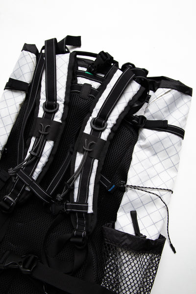 ECOPAK 30L Backpack - Off White