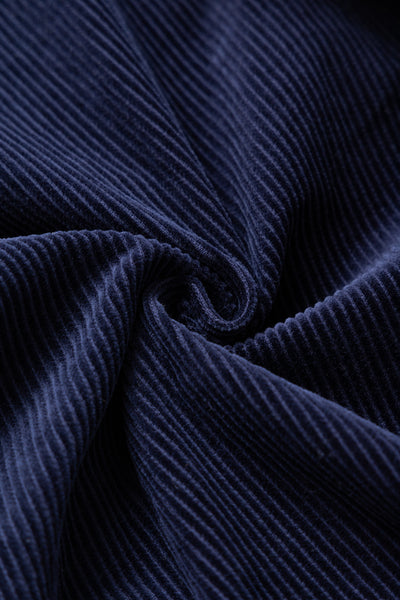 RF Jeans 8W Corduroy - Dk.Navy