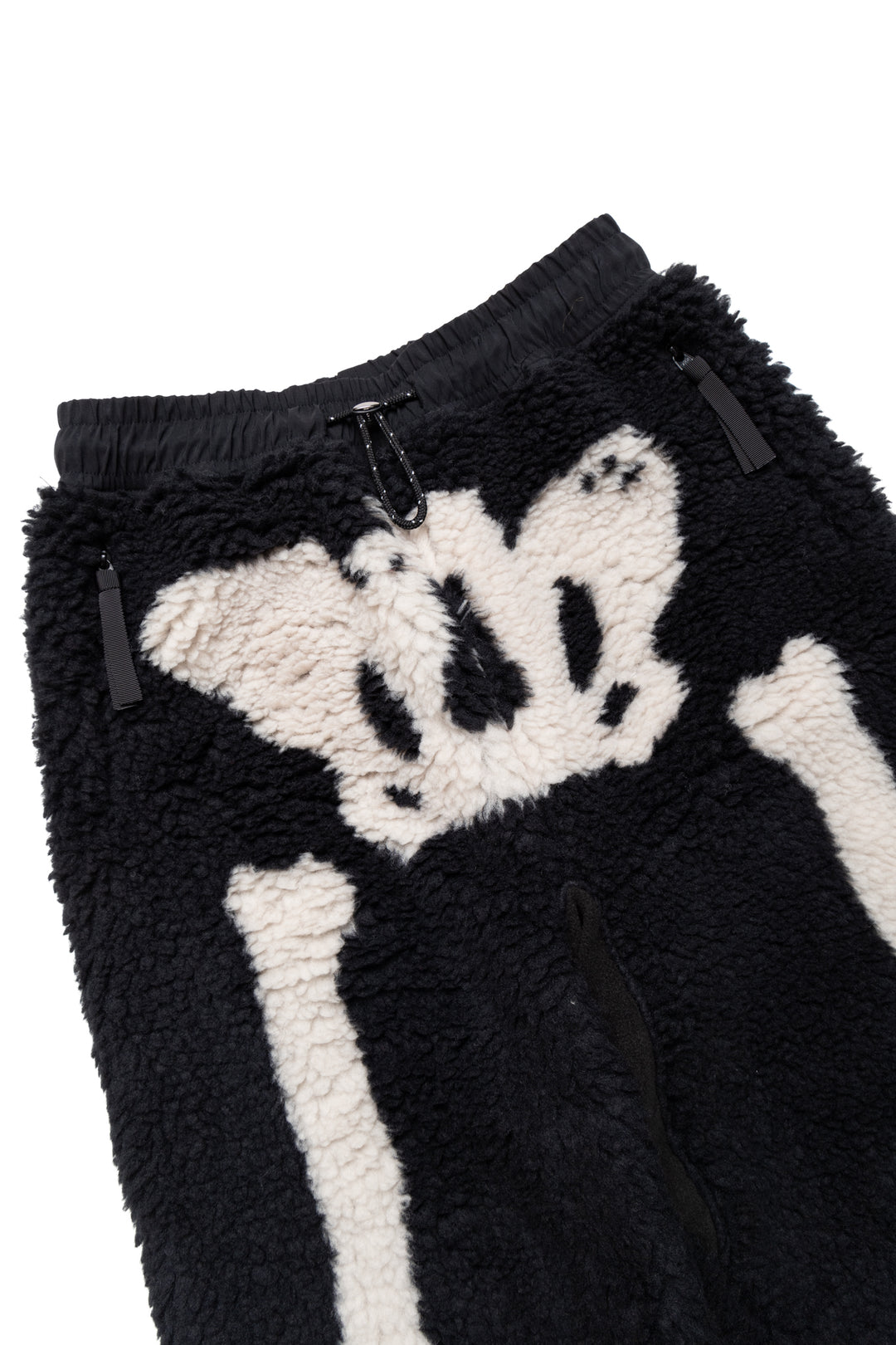 Kapital BONE Boa Fleece EASY Pants - Black – BLUE IN GREEN SOHO