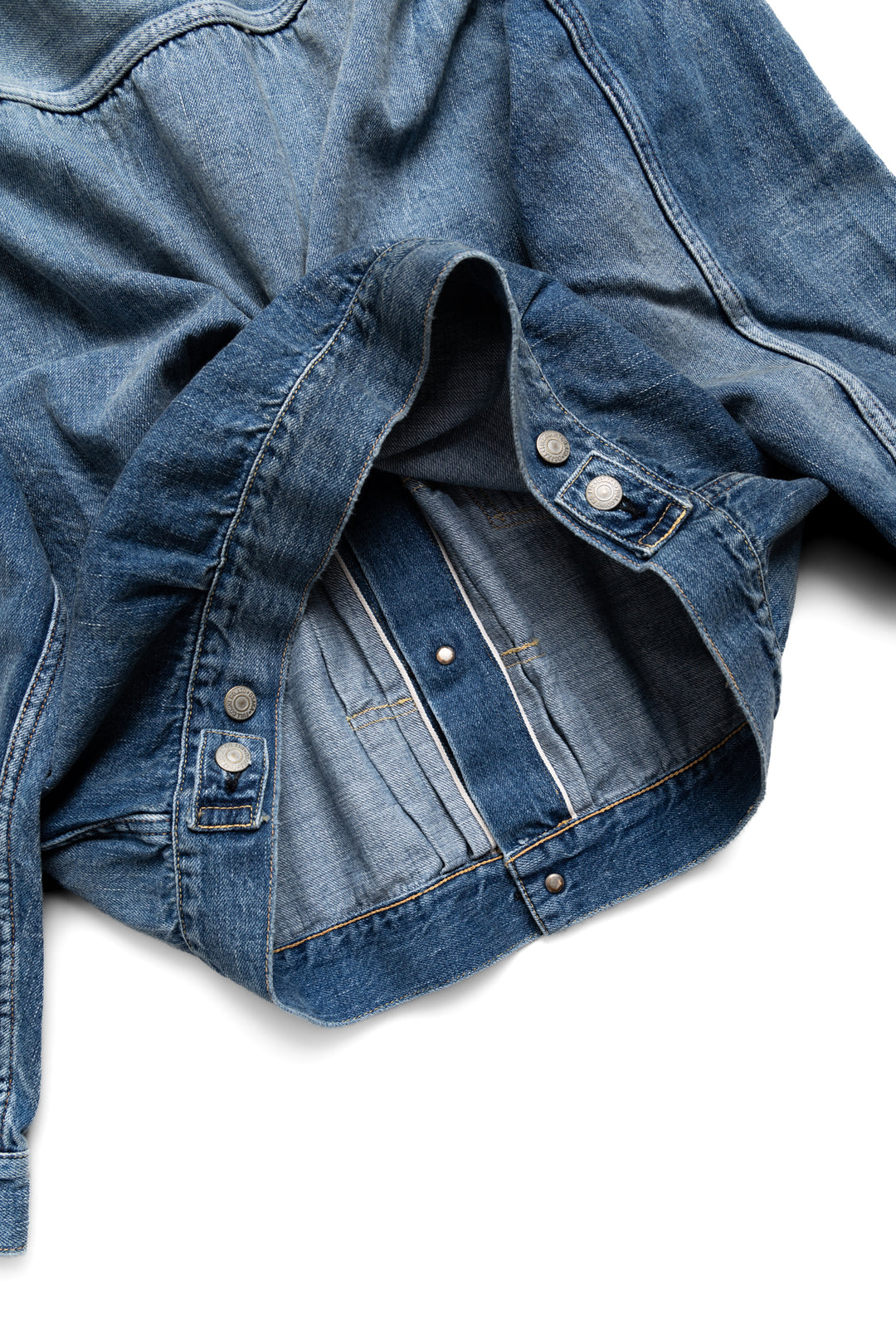 Fullcount 2978-2102SS Dartford 11.5oz Double Flap Pocket Denim